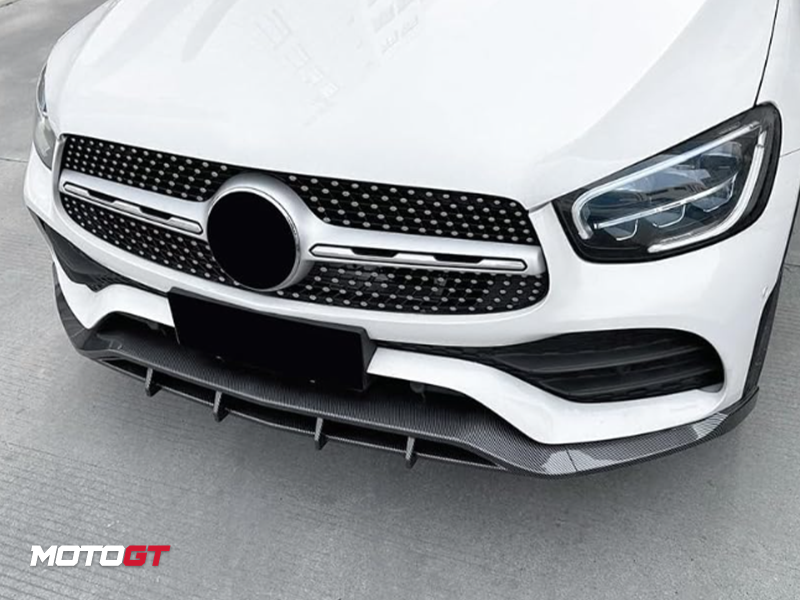 GLC CLASS FRONT SPLITTER